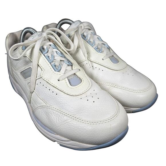 SAS Tour White Walking Shoes Size 9 Wide Womens, 7.5 Mens Excellent Condition - Picture 4 of 9